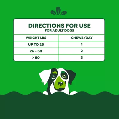 Product Greenies™ Hip and Joint Dog Supplements - 30 Ct