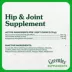 Greenies Dog Hip & Joint Supplement with Glucosamine, Chicken Flavor Soft Chews, 30 Count image thumbnail 9