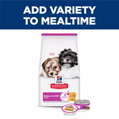 Hill's Science Diet Small & Mini Puppy Wet Dog Food - Beef & Barley Entree, 5.8 oz - Image 10