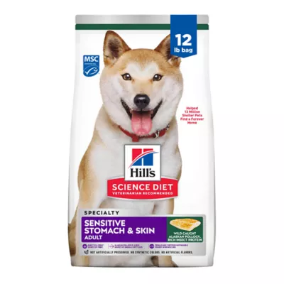 Product Hill's Science Diet Sensitive Stomach & Skin Adult Dry Dog Food - Alaskan Pollock