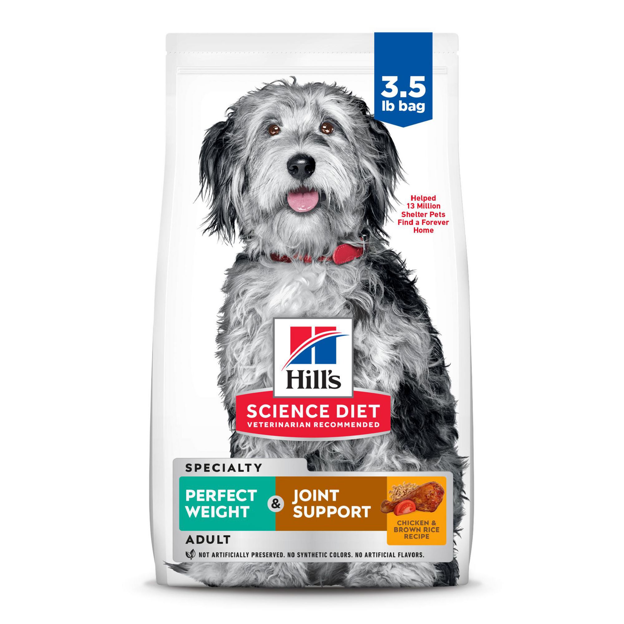 Hill s Science Diet Perfect Weight Joint Support Adult Dry Dog Food Chicken Brown Rice