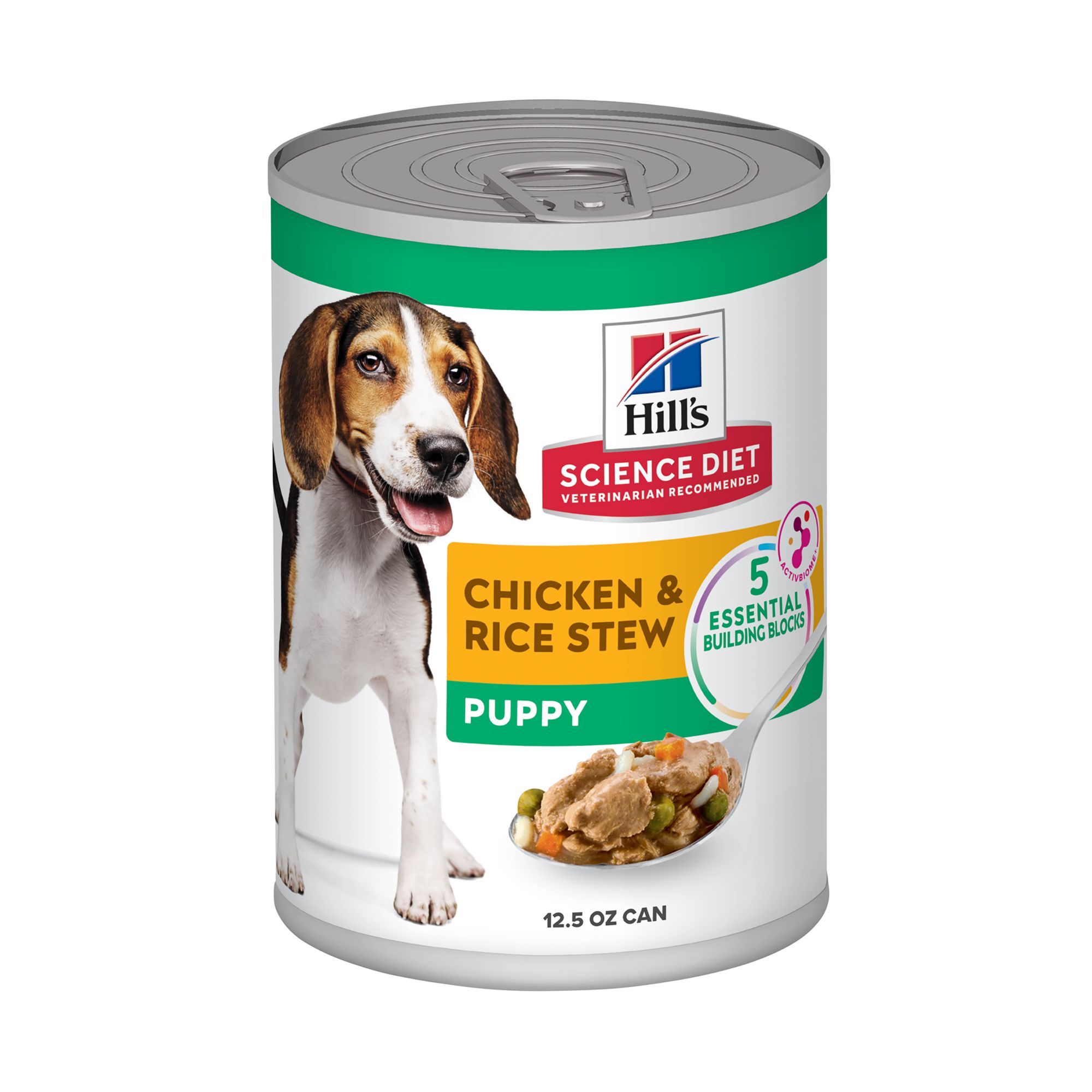 Hill s Science Diet Puppy Wet Dog Food Chicken Rice Stew 12 5 Oz