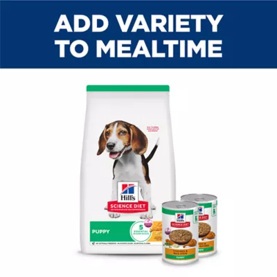 Hill's Science Diet Puppy Wet Dog Food - Chicken & Rice Stew, 12.5 oz - Image 9