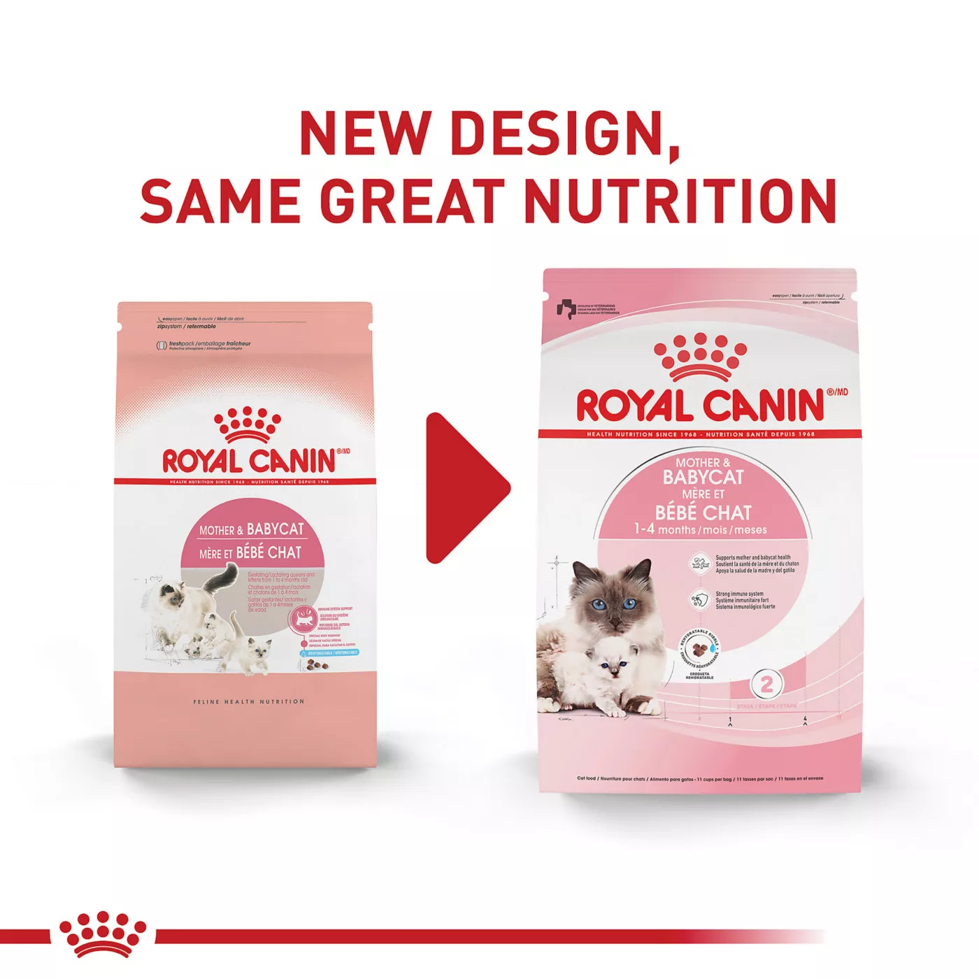 Royal Canin Mother Babycat Dry Cat Food 3LB