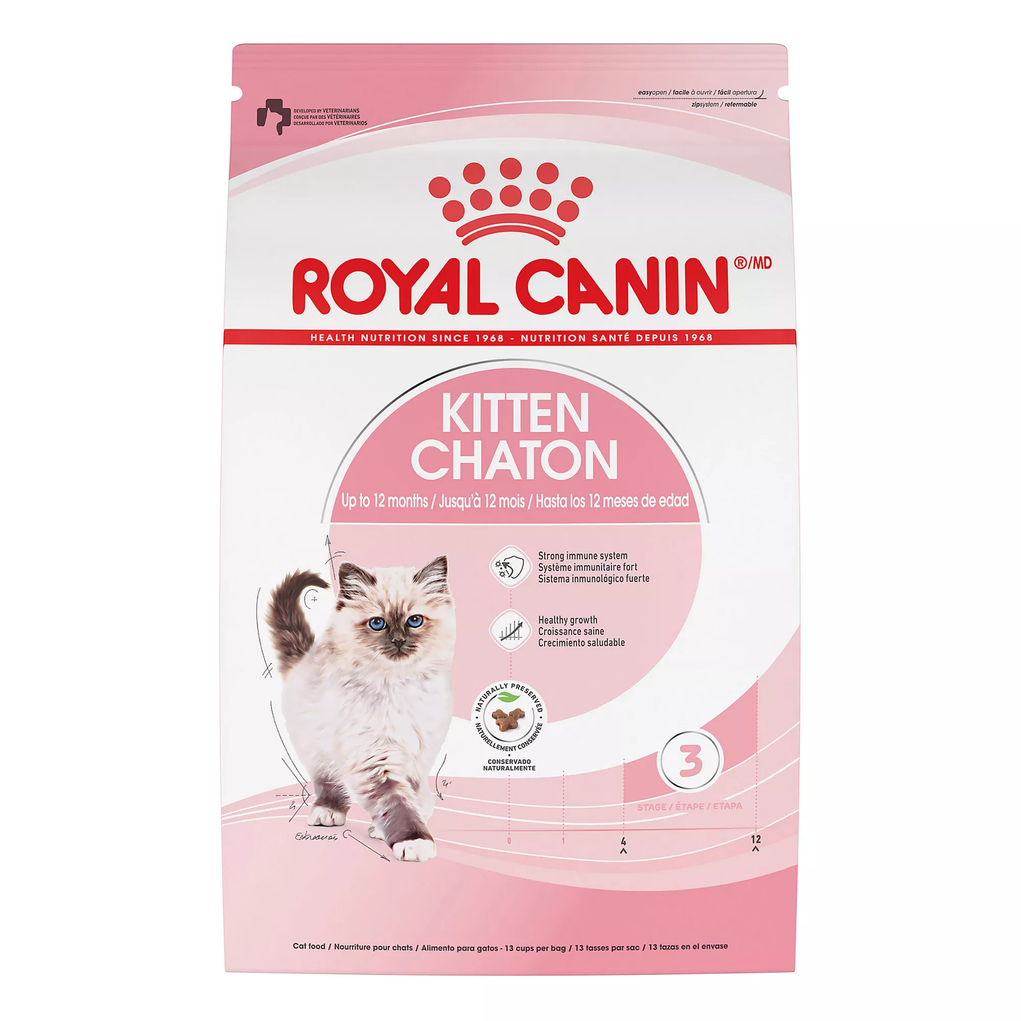 Royal Canin® Feline Health Nutrition Young Kitten Dry Cat Food