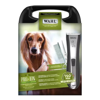 Product Wahl Pro Ion Cordless Dog & Cat Pet Clipper