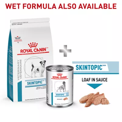 Product Royal Canin Veterinary Diet Skintopic Small Breed Adult Dry Dog Food - 8.8 lb