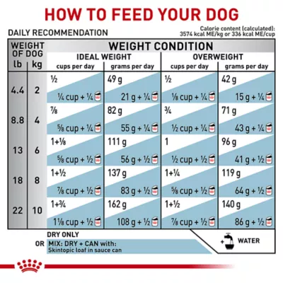 Product Royal Canin Veterinary Diet Skintopic Small Breed Adult Dry Dog Food - 8.8 lb