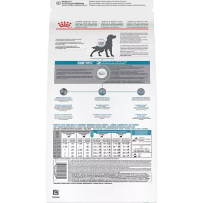 Product Royal Canin Veterinary Diet Skintopic Medium & Large Breed Adult Dry Dog Food