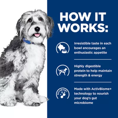 Product Hill's Prescription Diet ONC Care Adult & Senior Dry Dog Food - Cancer Support, Chicken