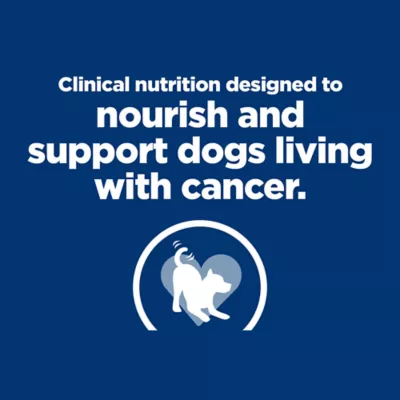 Product Hill's Prescription Diet ONC Care Adult & Senior Dry Dog Food - Cancer Support, Chicken