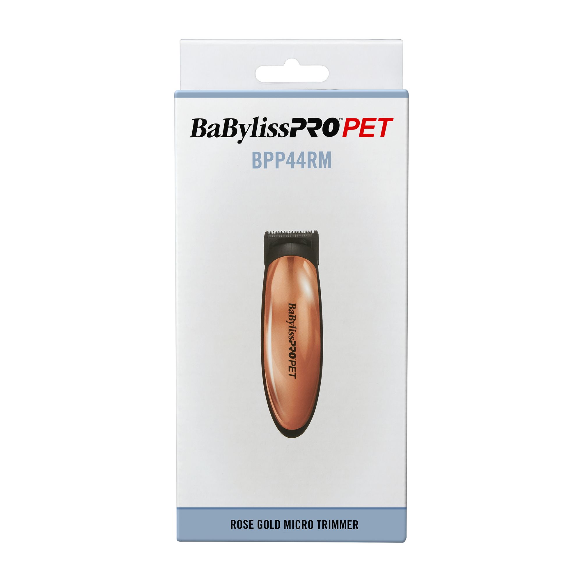 Babyliss Pro Pet Rose Gold Micro Trimmer for Dogs