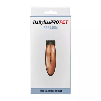 Product BaBylissPRO PET Rose Gold Micro Trimmer