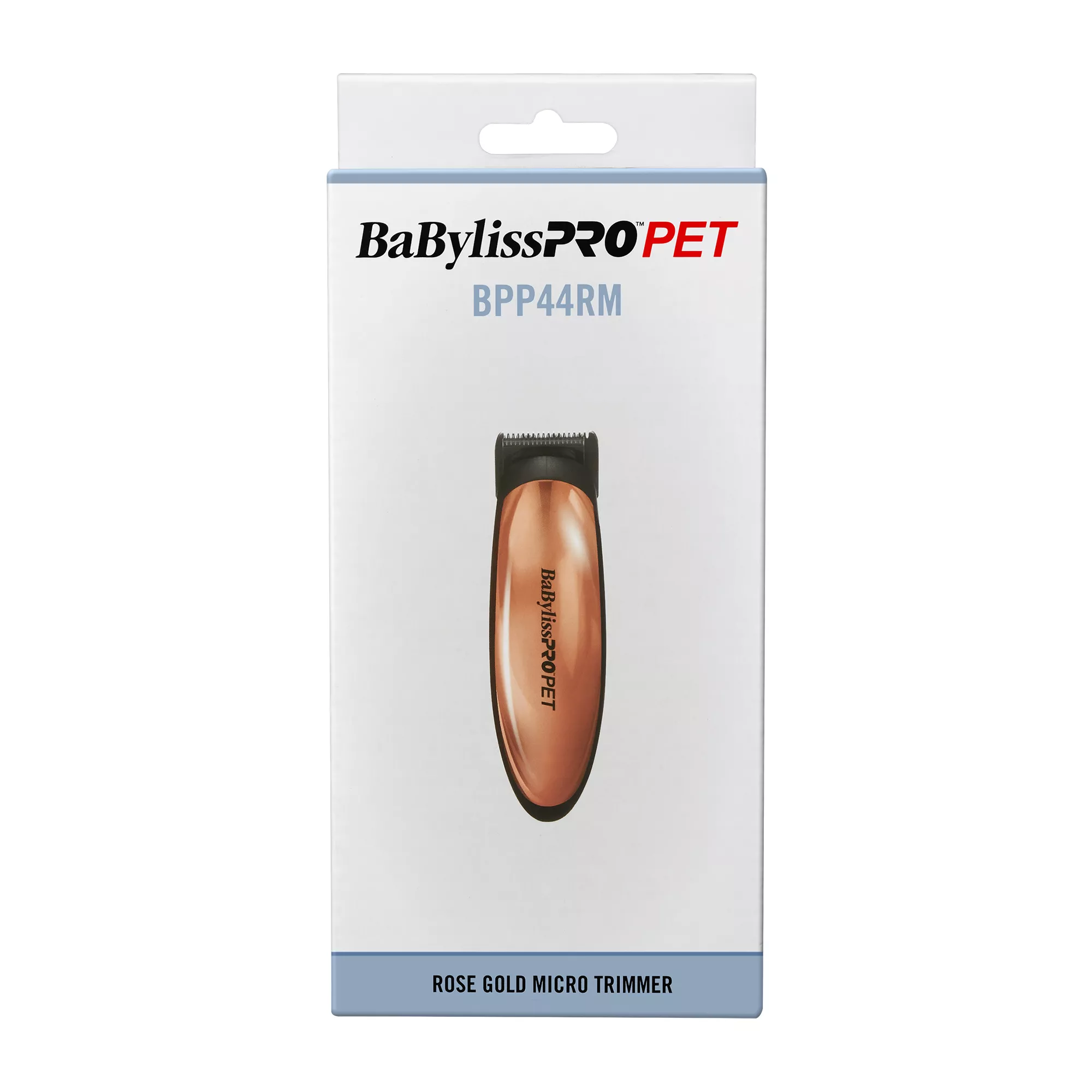 BaBylissPRO PET Rose Gold Micro Trimmer