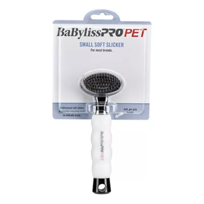 Product BaBylissPRO PET Small Soft Slicker - Detangling, Dematting