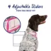 Top Paw® Princess Dog Harness image thumbnail 4