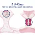 Top Paw® Princess Dog Harness image thumbnail 5