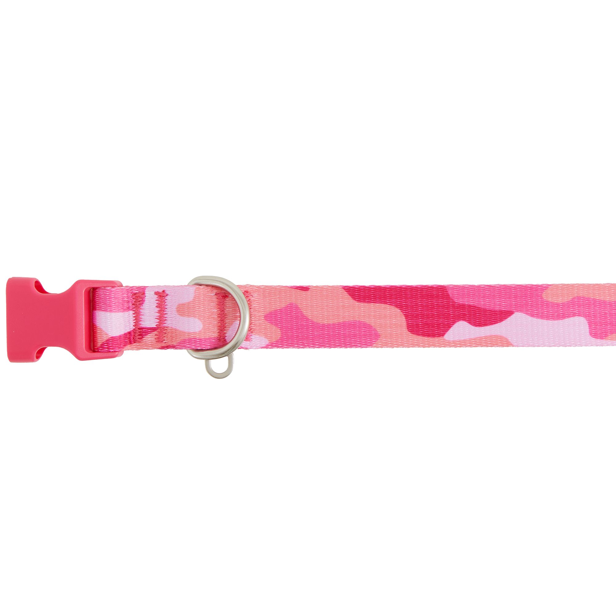 Top Paw Pink Camo Dog Collar