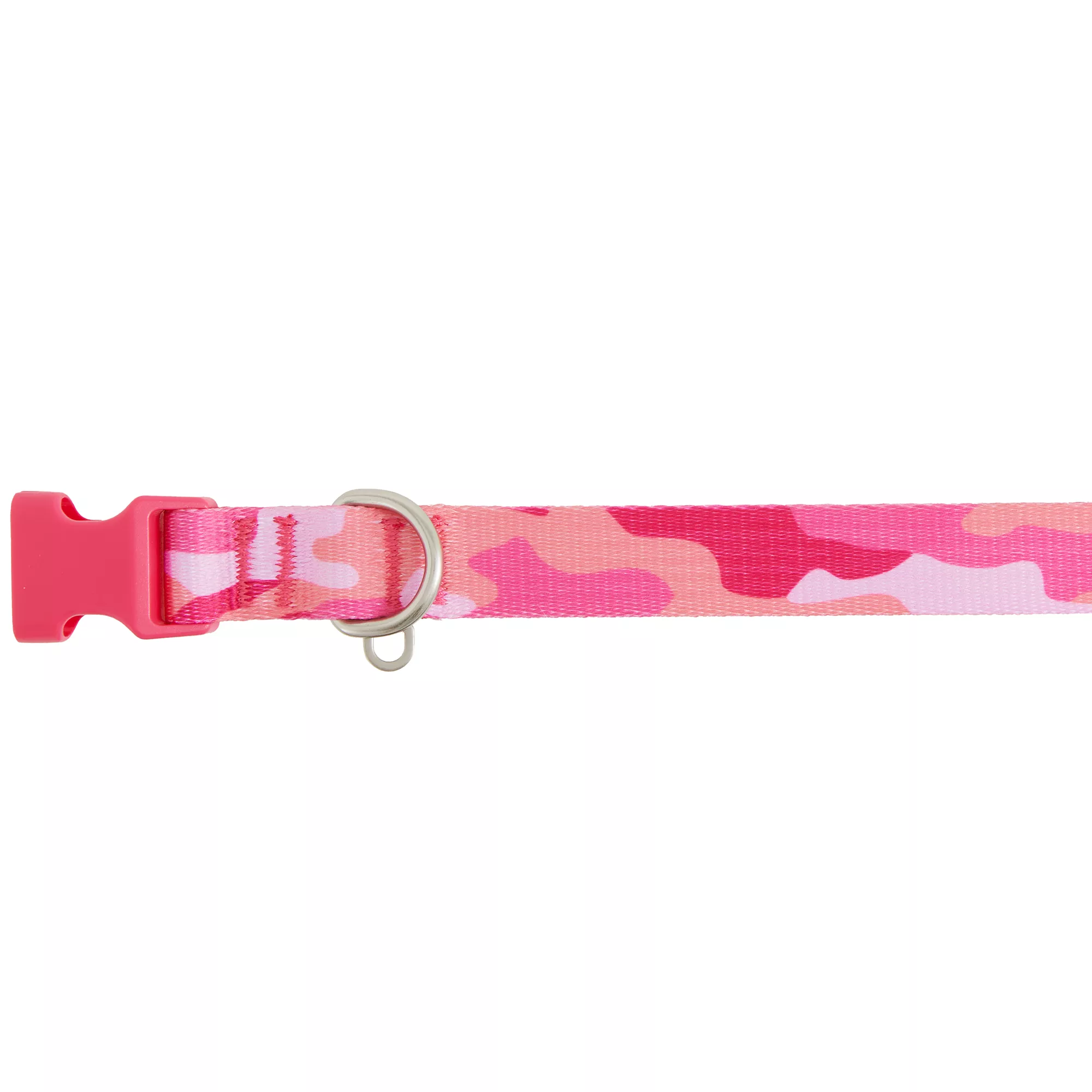 Top Paw® Pink Camo Dog Collar