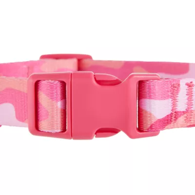 Product Top Paw® Pink Camo Dog Collar