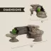Thrive Log and Stones Terrarium Ornament image thumbnail 2