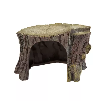 Product Thrive Tree Stump Hideaway Terrarium Decor