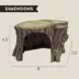 Thrive Tree Stump Hideaway Terrarium Decor image thumbnail 2