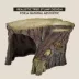 Thrive Tree Stump Hideaway Terrarium Decor image thumbnail 4