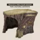 Product Thrive Tree Stump Hideaway Terrarium Decor