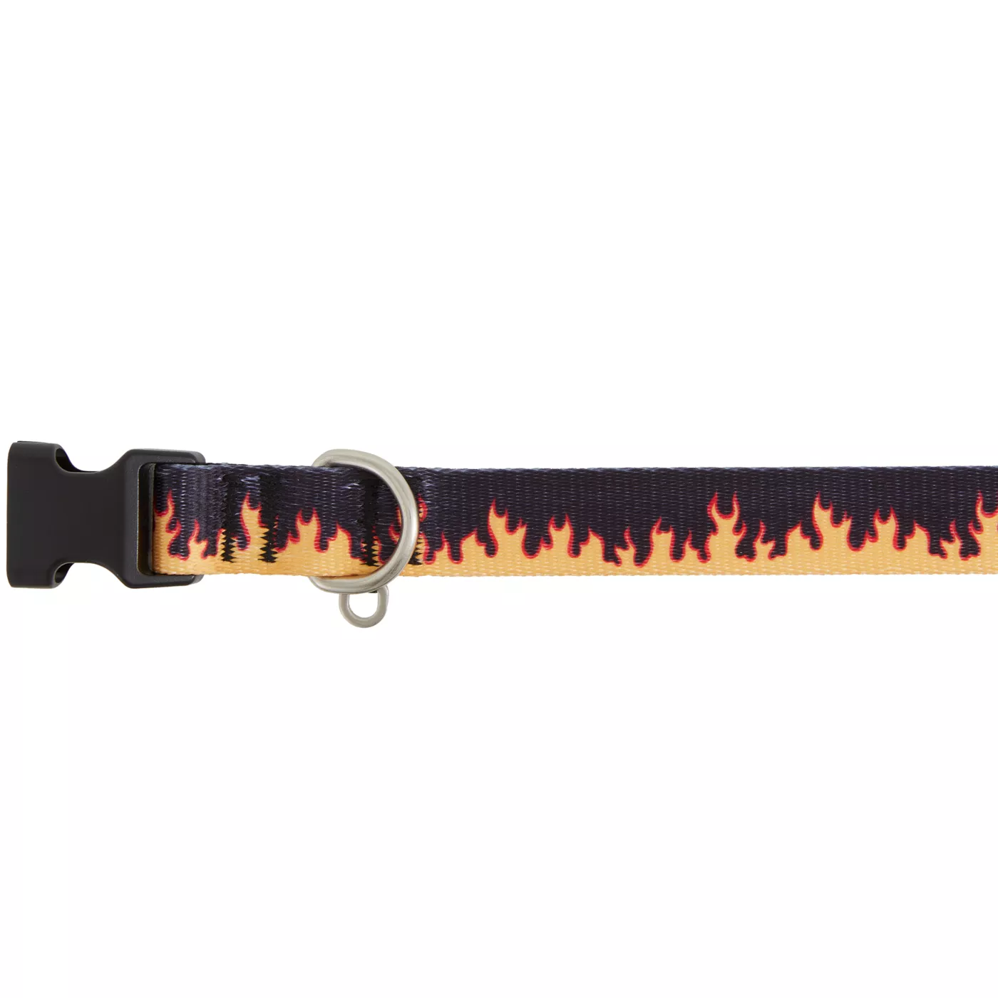 Product Top Paw® Black Flames Dog Collar