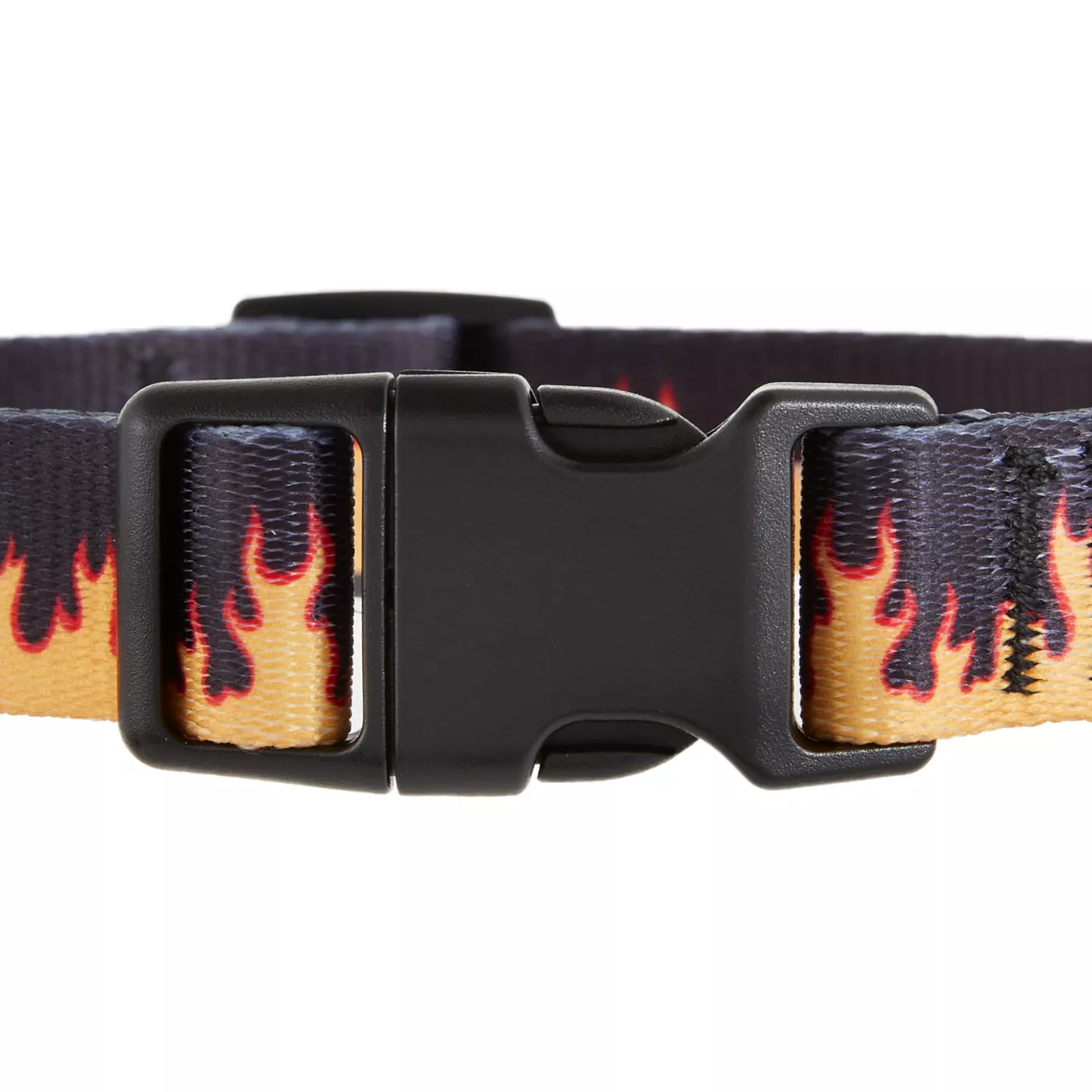 Product Top Paw® Black Flames Dog Collar