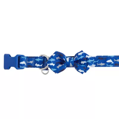 Top Paw® Shark Print Dog Collar - Image 1