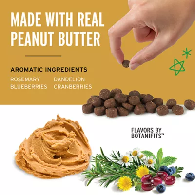 Product Pet Botanics Puppy Bites Soft & Chewy Dog Training Treats - Peanut Butter