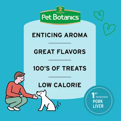 Product Pet Botanics Puppy Bites Soft & Chewy Dog Training Treats - Peanut Butter
