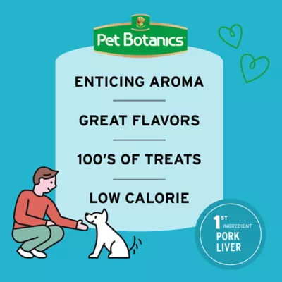 Pet Botanics Puppy Bites Soft Chewy Dog Training Treats Peanut Butter