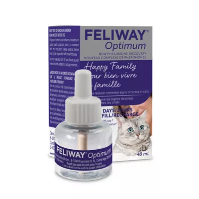 Product Feliway Optimum Diffuser Refill for Cats - Stress & Anxiety Relief