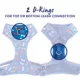 Product Top Paw® Bones Dog Harness