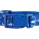 Product Top Paw® Blue Shark Print Dog Collar