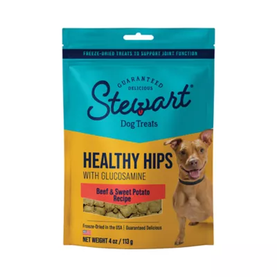 Product Stewart Healthy Hips Freeze Dried All Life Stage Dog Treats - Beef & Sweet Potato