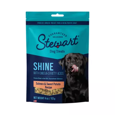 Product Stewart Shine Freeze Dried All Life Stage Dog Treats -  Grain-Free, Salmon & Sweet Potato