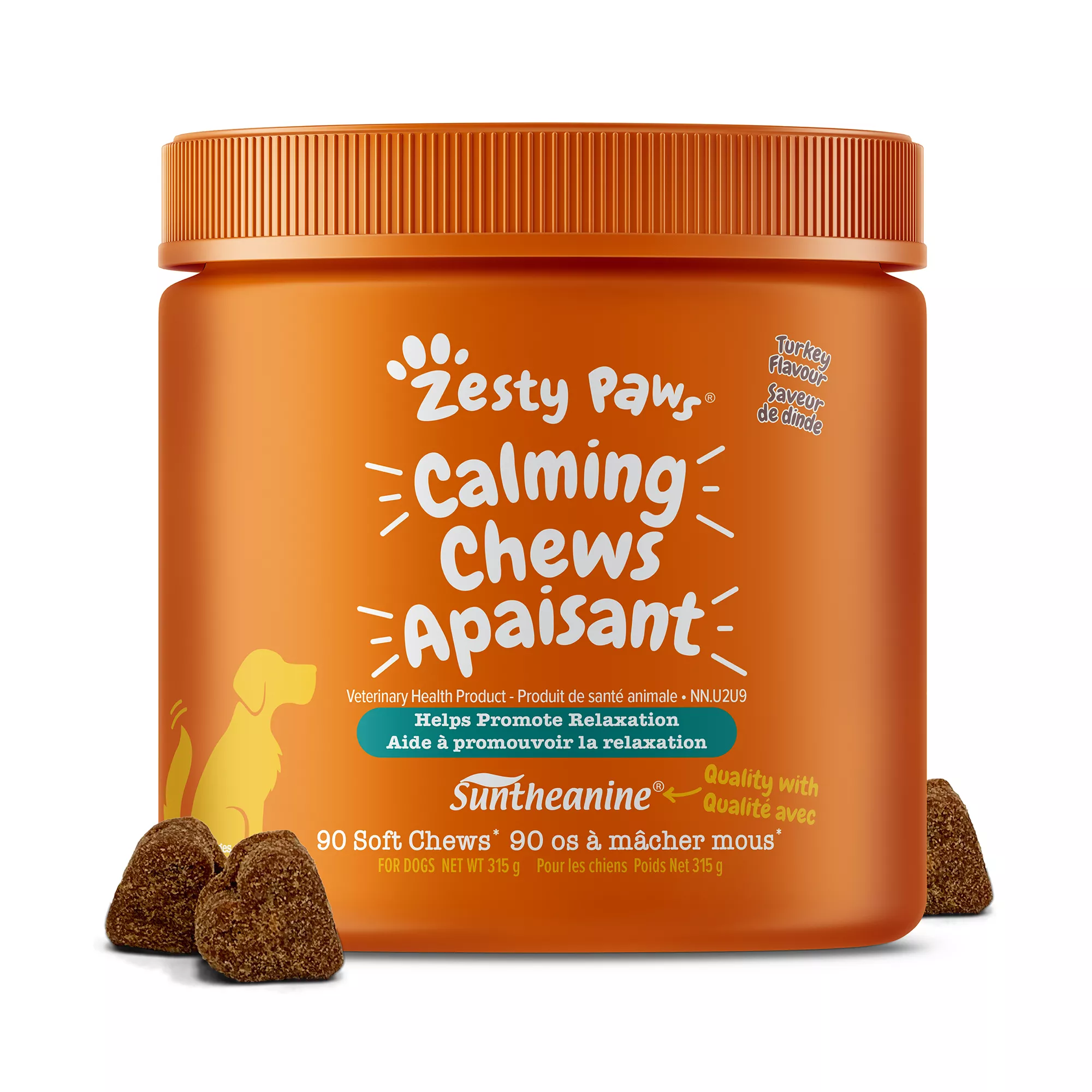 Zesty Paws All Life Stages Dog Calming Bites - Relaxation