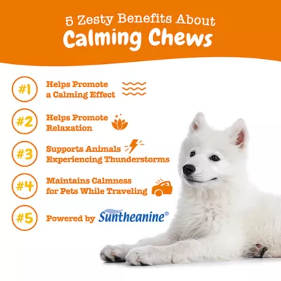 Product Zesty Paws All Life Stages Dog Calming Bites - Relaxation