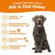 Product Zesty Paws Omega Chews Dog All Life Stages - Chicken, Soft Chews