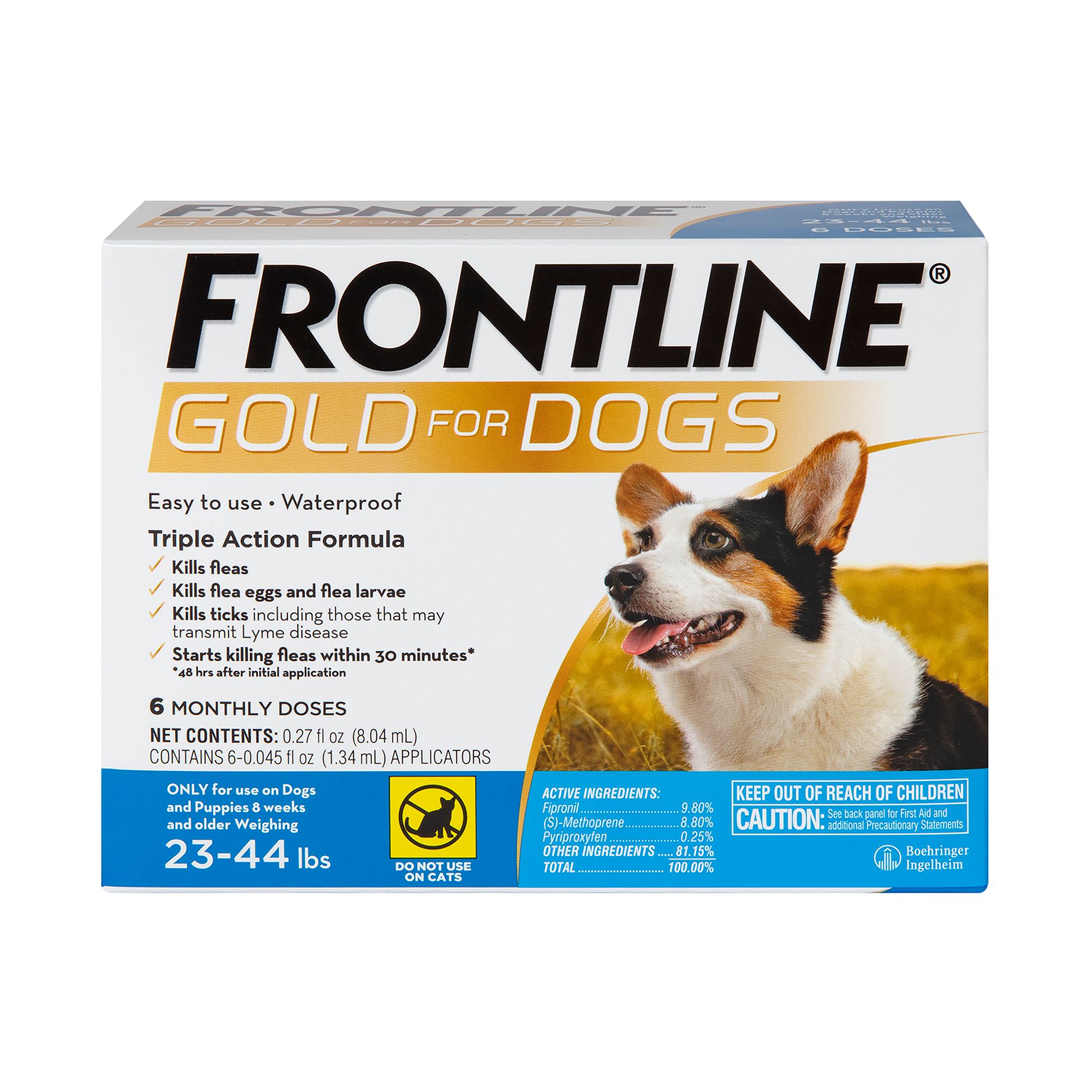 Frontline medicine for dogs hotsell