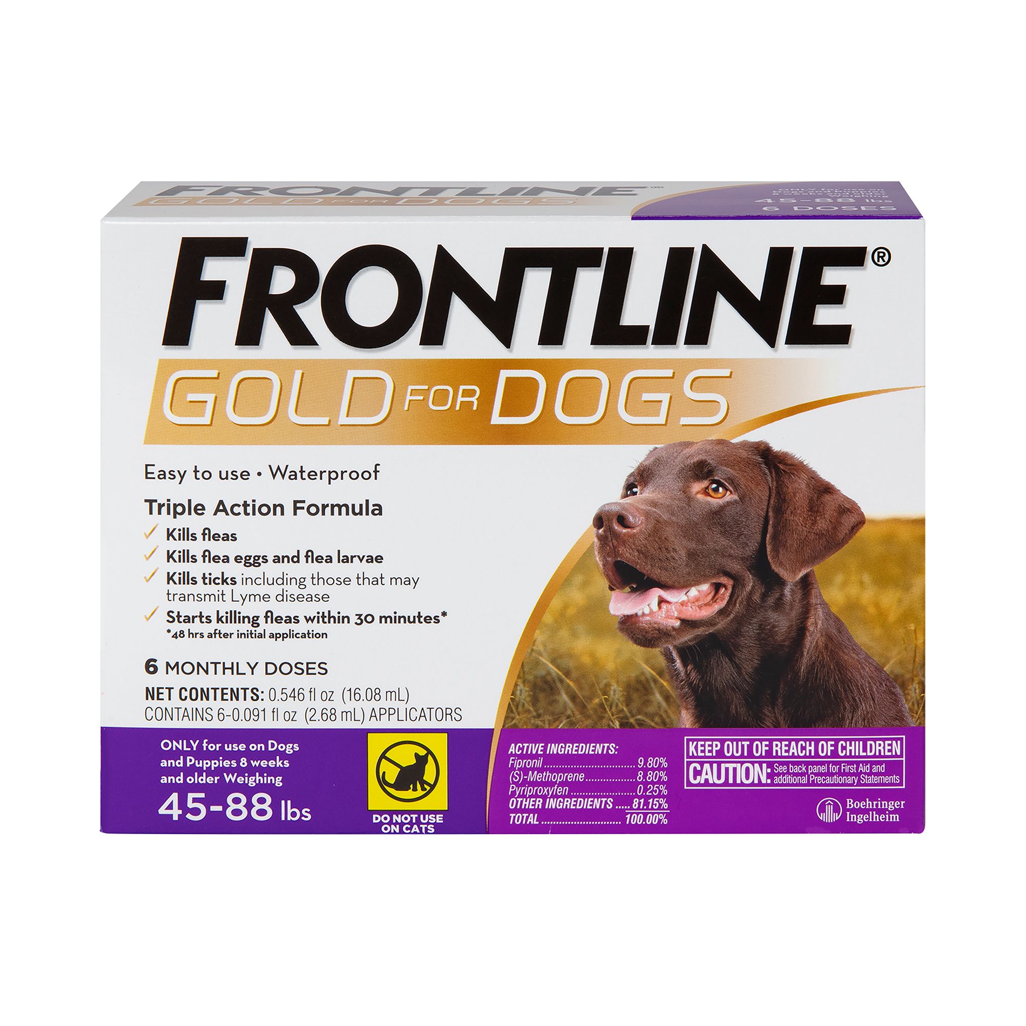 Frontline best sale spray petsmart