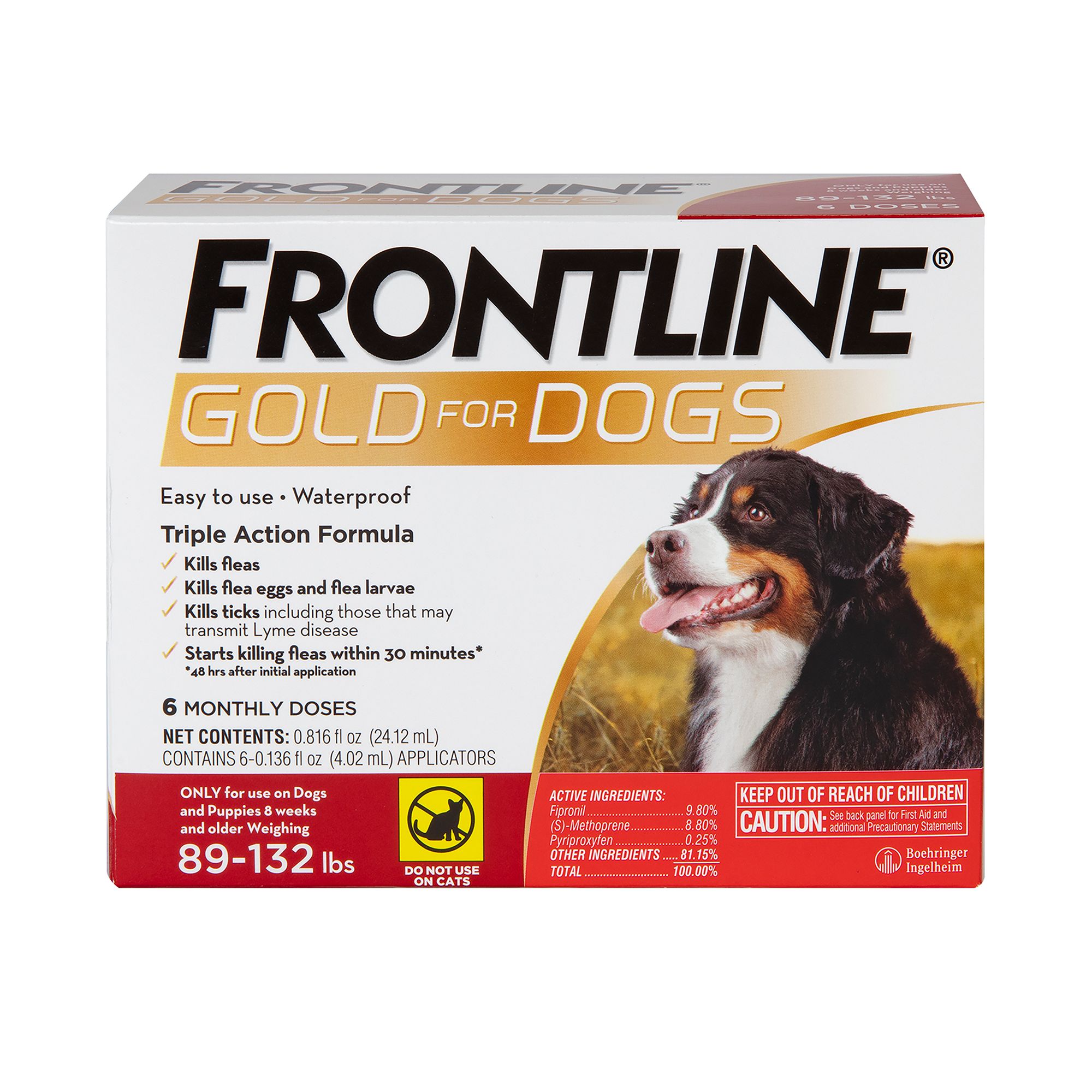 Frontline safe for dogs hotsell