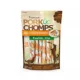 Product   Premium Pork Chomps 5-inch Baked Mini Twists with Real Chicken Wrap