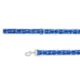 Product Top Paw® Blue Shark Print Dog Leash: 4-ft long