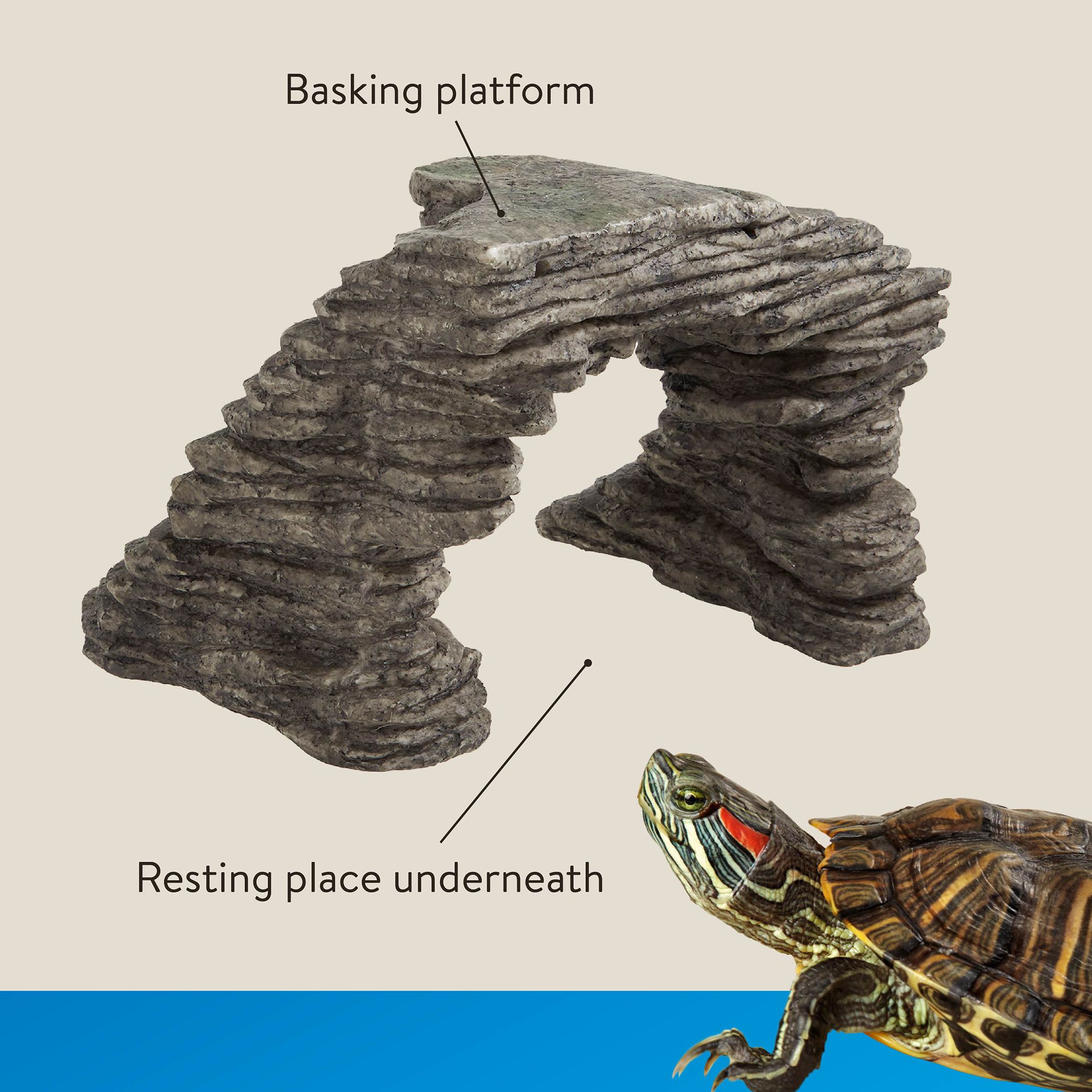Thrive Stone Basking Platform Terrarium Ornament - Terrarium Decor - thumbnail 3