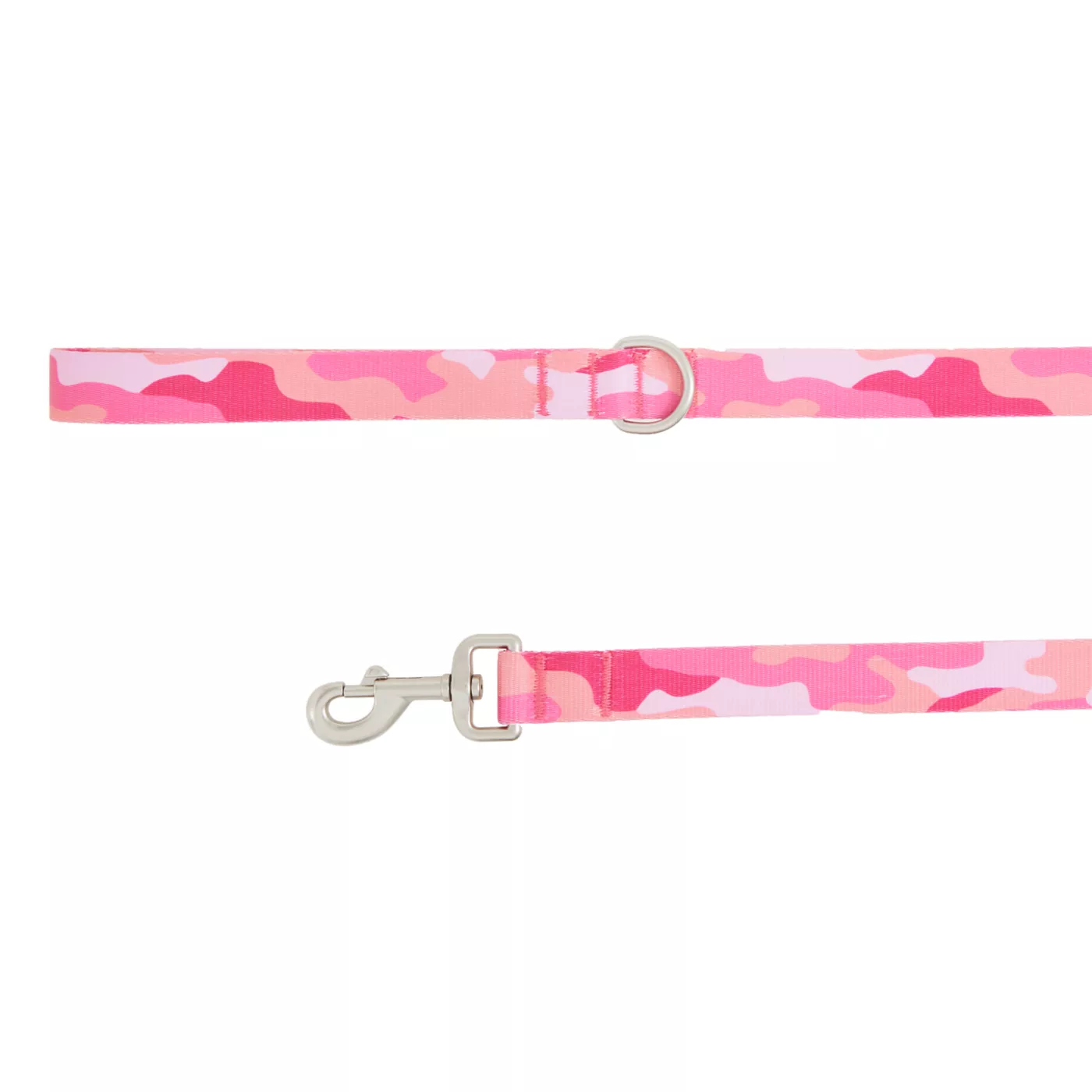 Top Paw® Pink Camo Dog Leash 4ft long